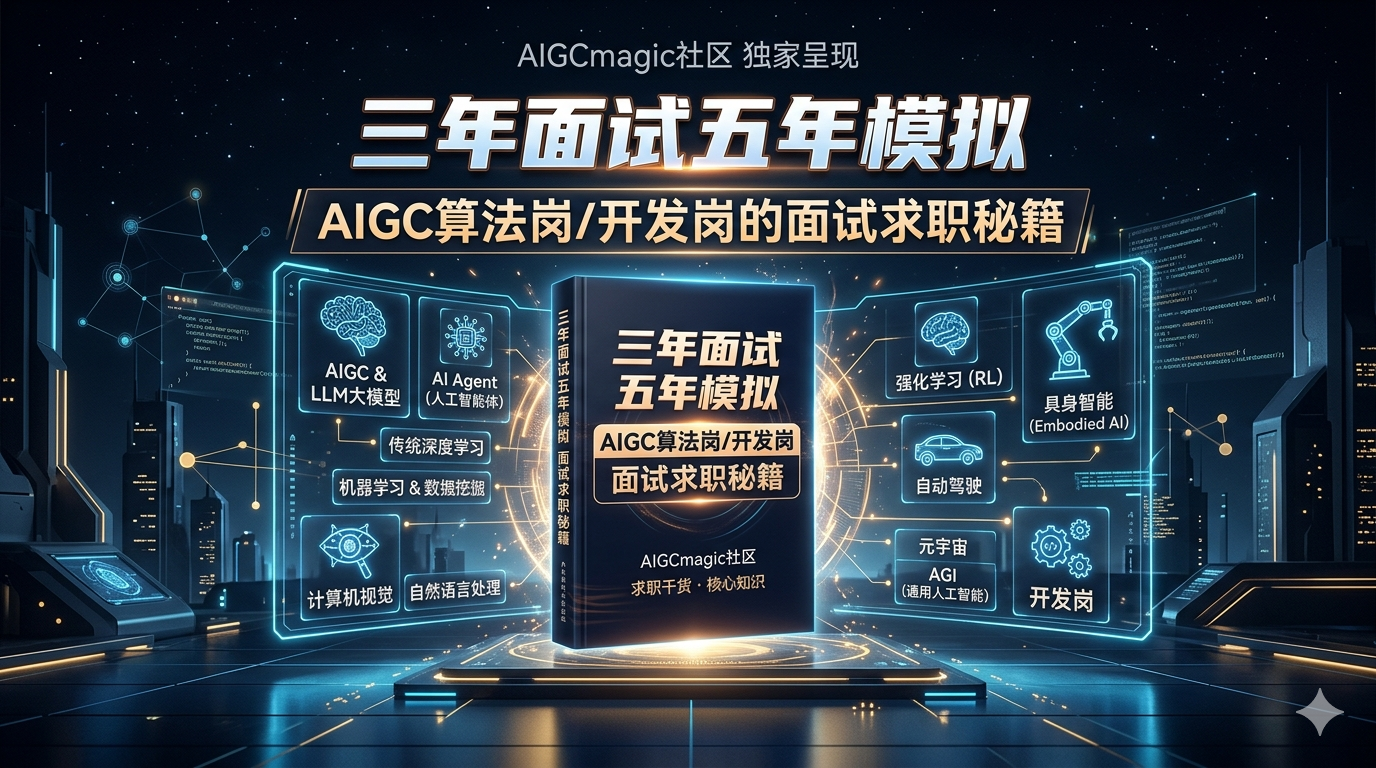 AIGCmagic 社区主页预览